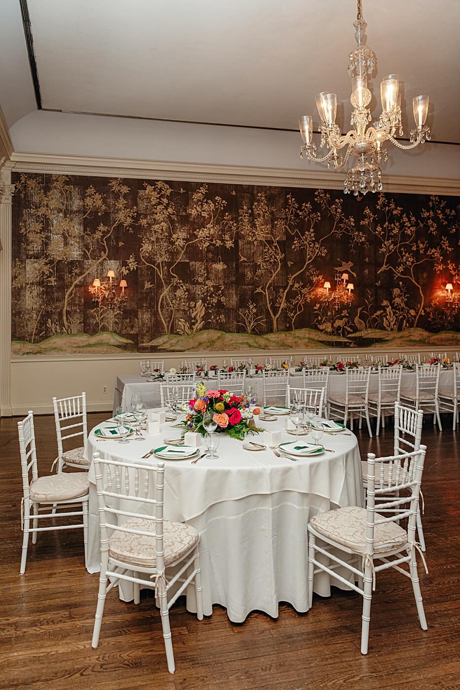 City Tavern Club DC Wedding