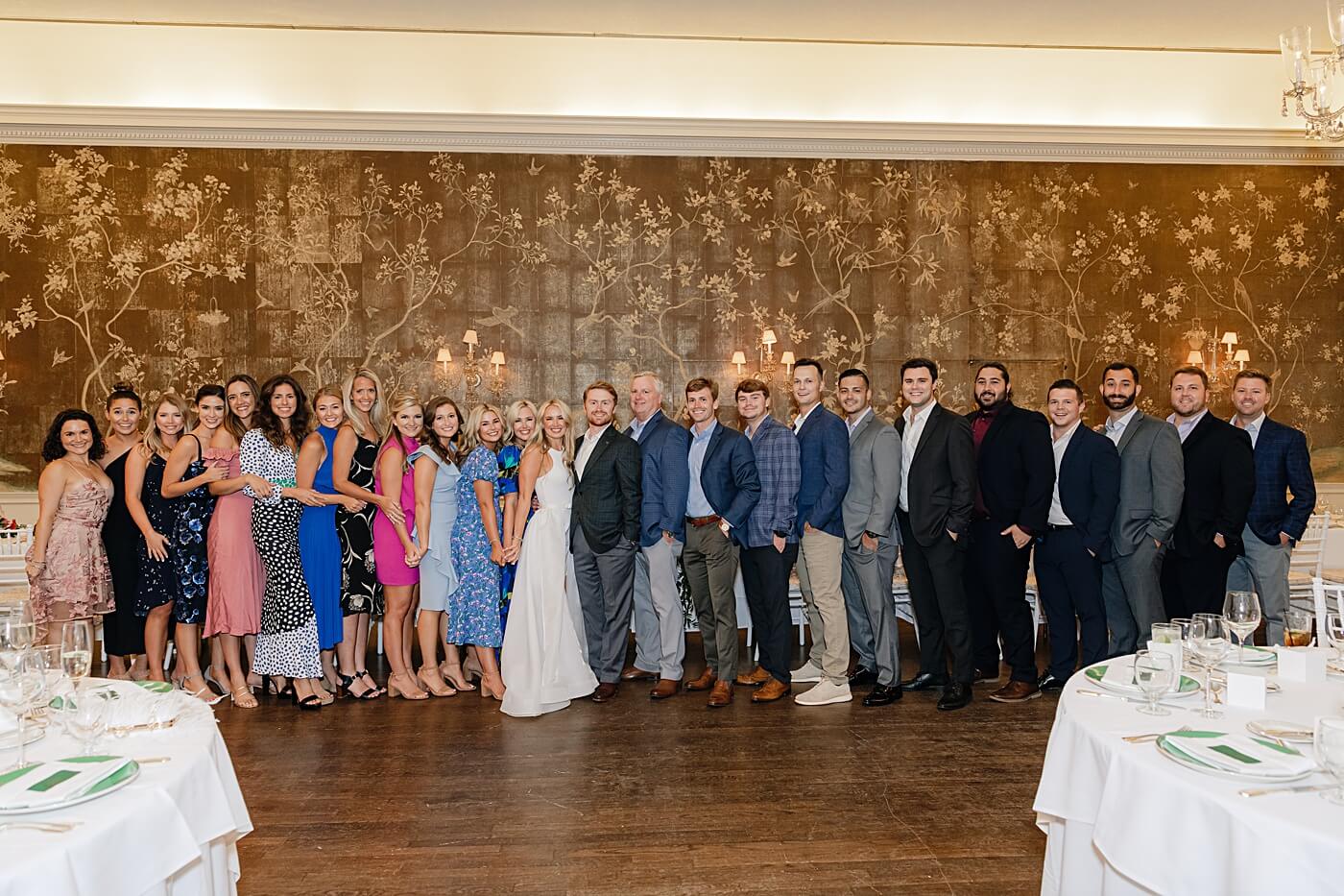 City Tavern Club DC Wedding