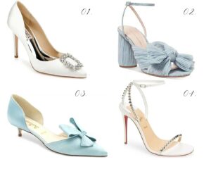 4 Pairs of Shoes for Brides