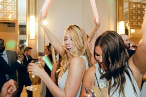 Bridesmaids Dancing at Washington DC Wedding Reception